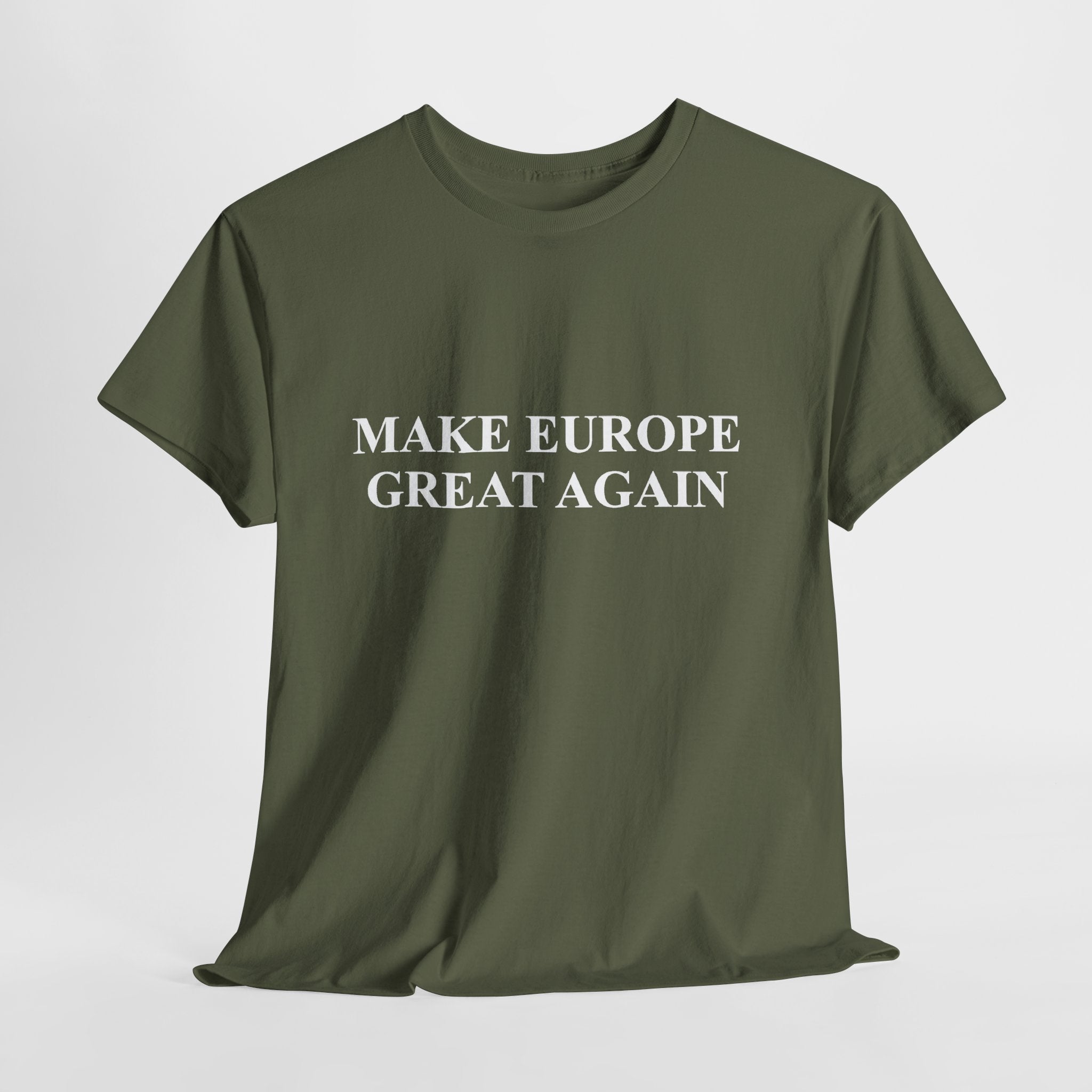 Make Europe Great Again Cotton T-Shirt