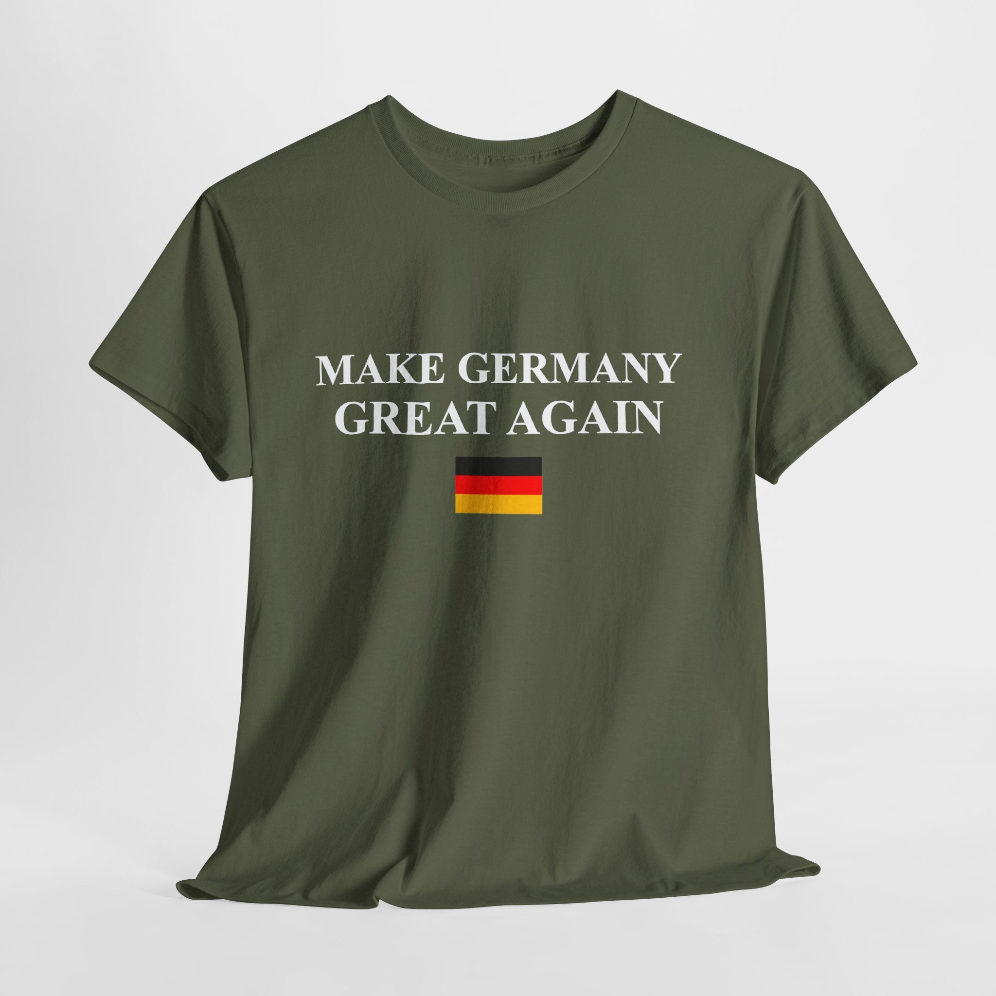 Make Germany Great Again Cotton T-Shirt