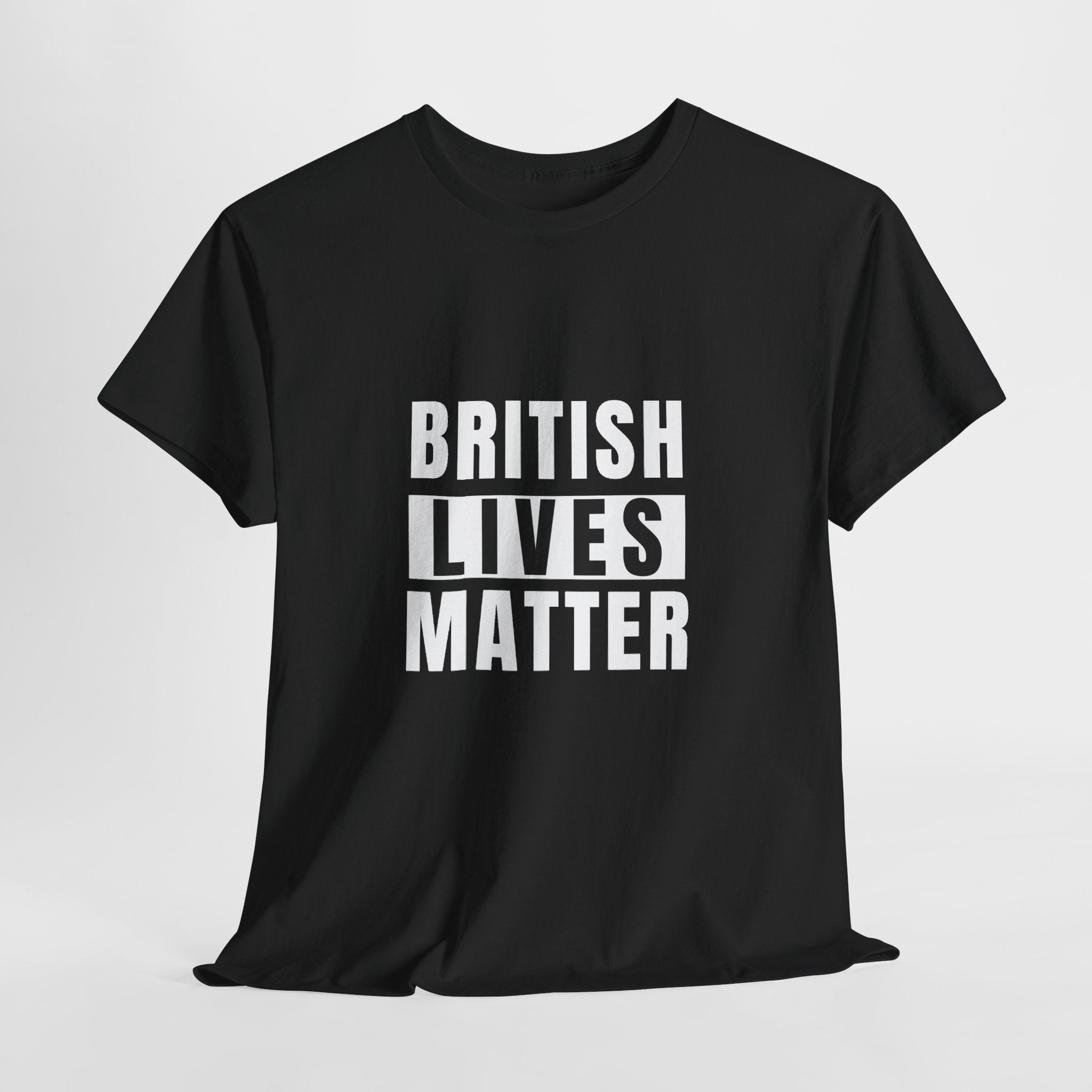 British Lives Matter Cotton T-Shirt