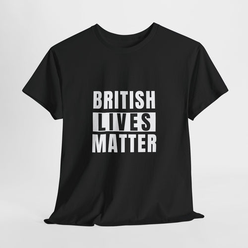 British Lives Matter Cotton T-Shirt