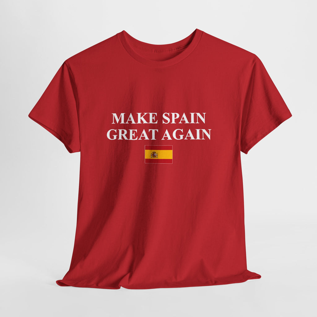 Make Spain Great Again Cotton T-Shirt