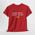 Make Spain Great Again Cotton T-Shirt