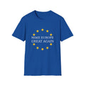 Make Europe Great Again Star Cotton T-Shirt