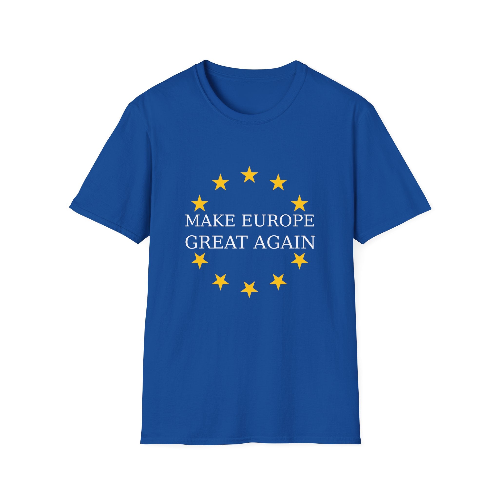 Make Europe Great Again Star Cotton T-Shirt