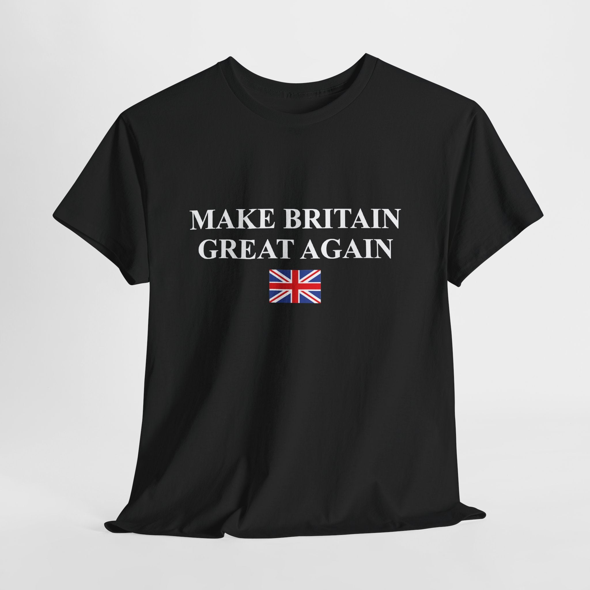 Make Britain Great Again Cotton T-Shirt