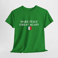 Make Italy Great Again Cotton T-Shirt