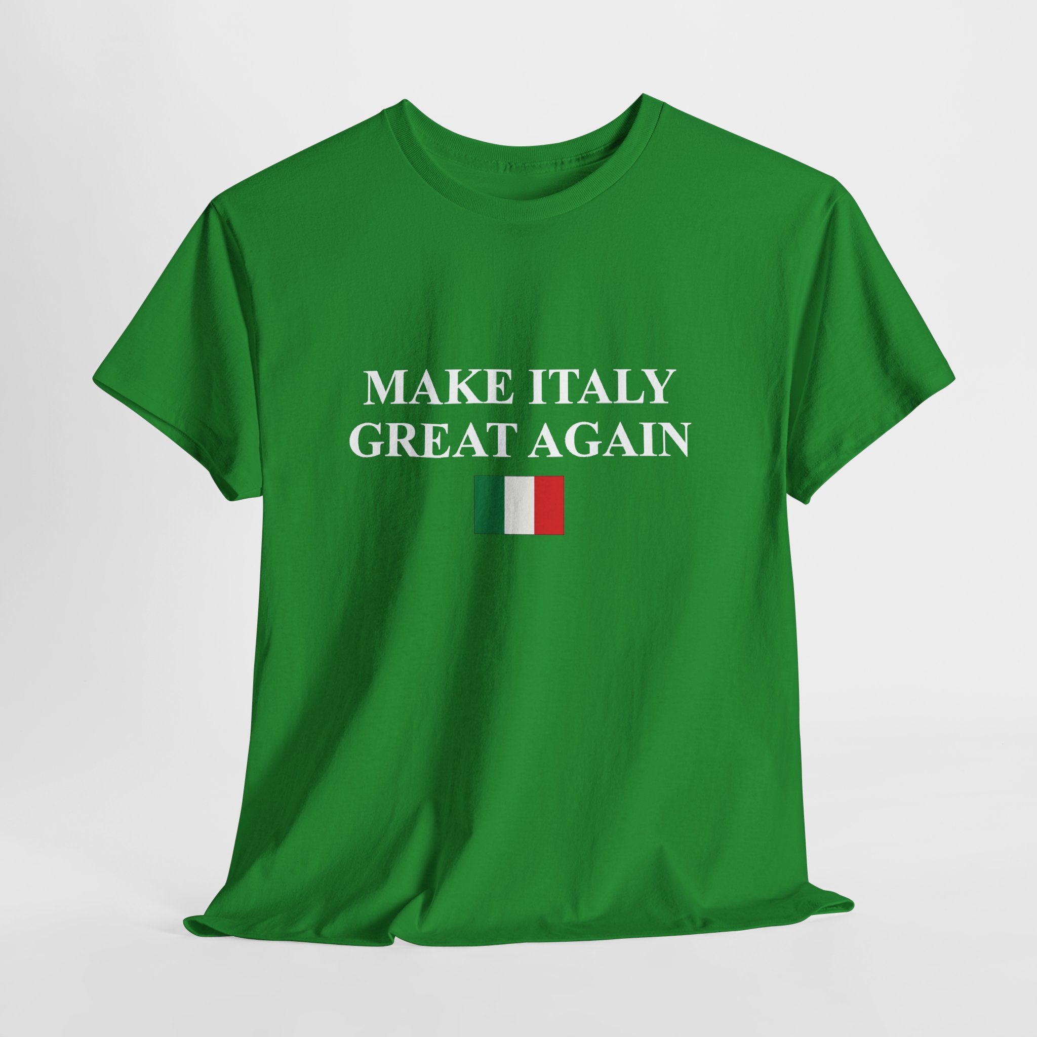 Make Italy Great Again Cotton T-Shirt