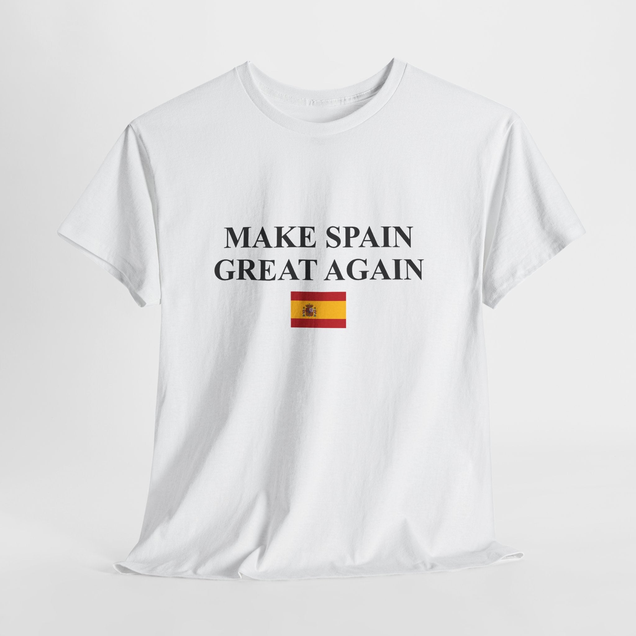 Make Spain Great Again Cotton T-Shirt