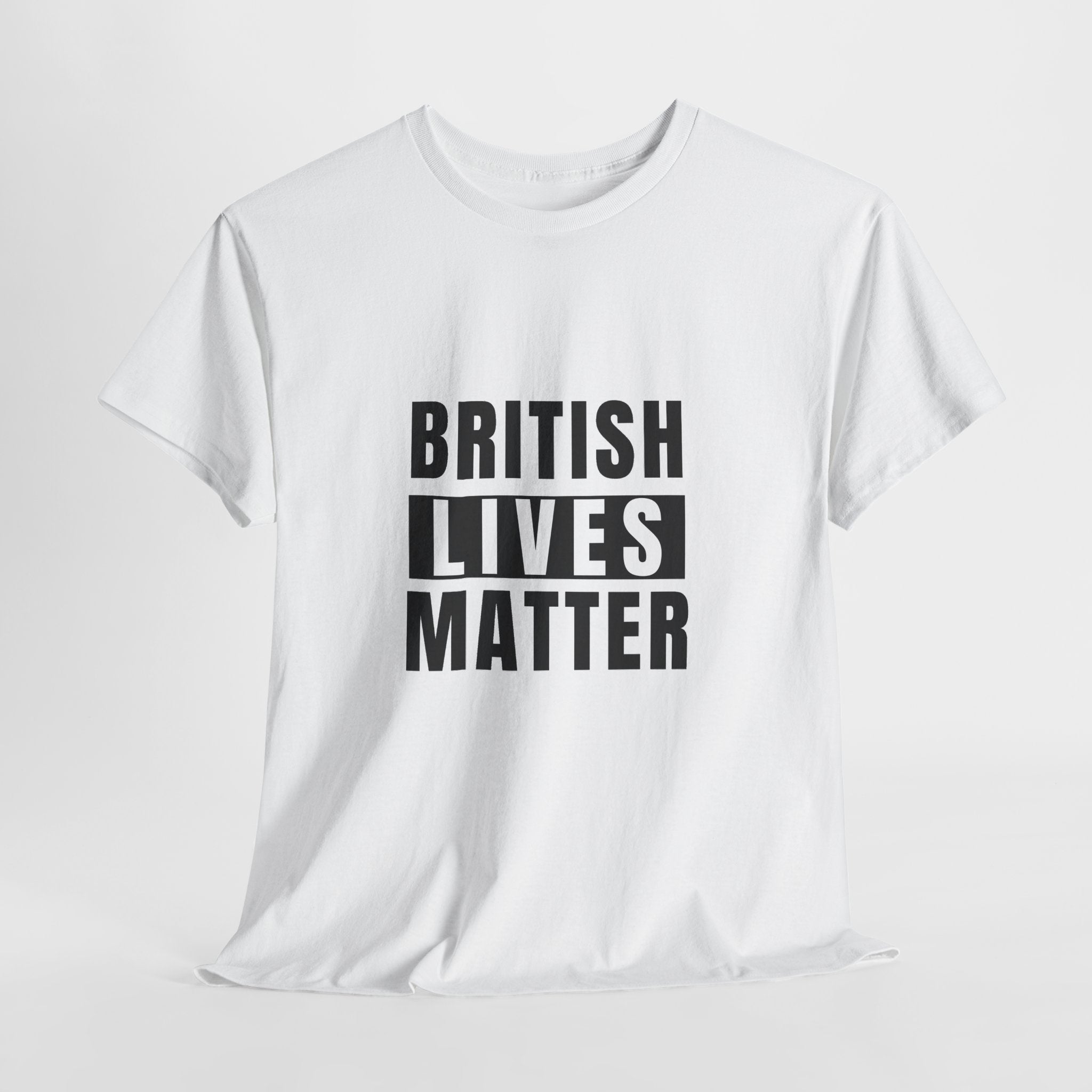 British Lives Matter Cotton T-Shirt