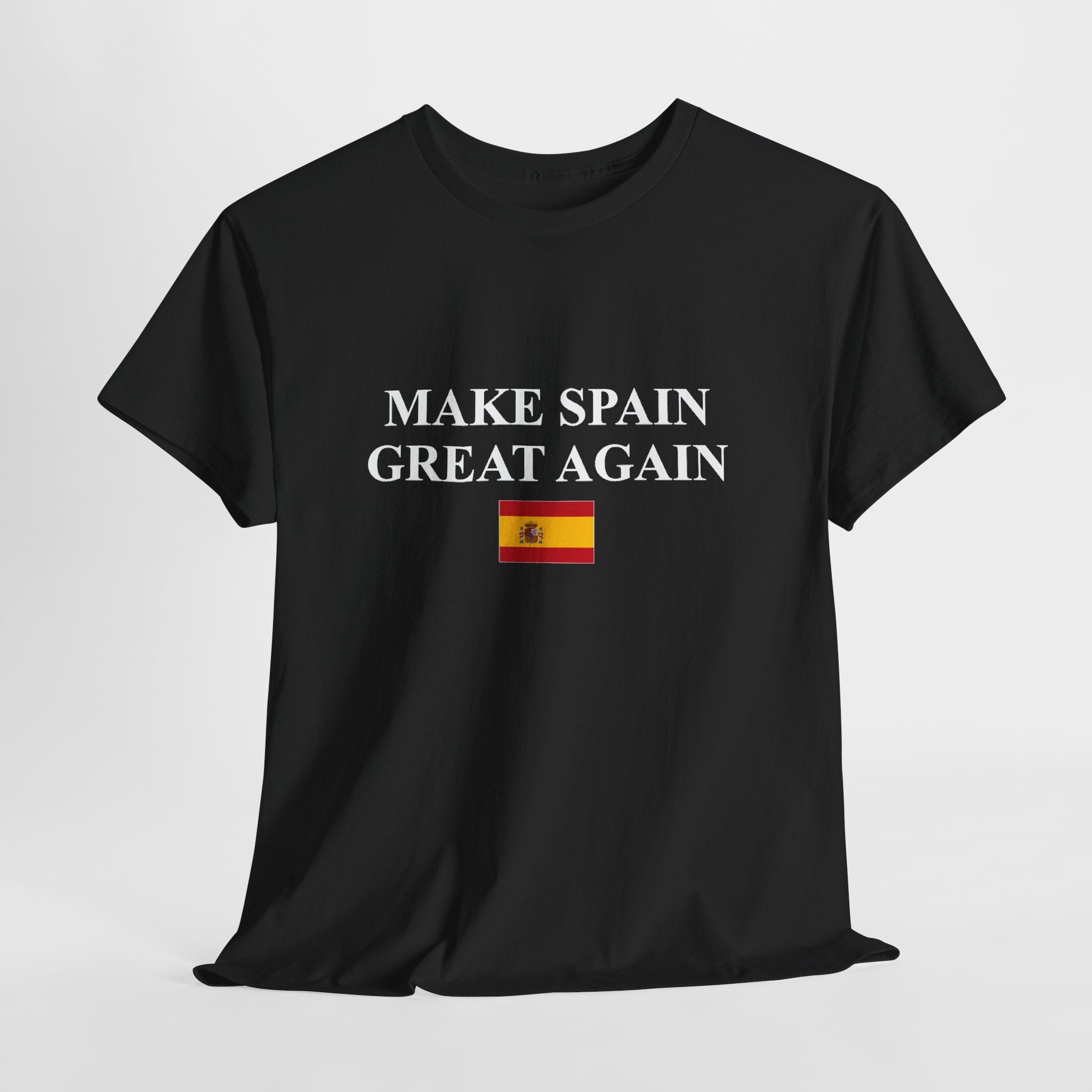 Make Spain Great Again Cotton T-Shirt