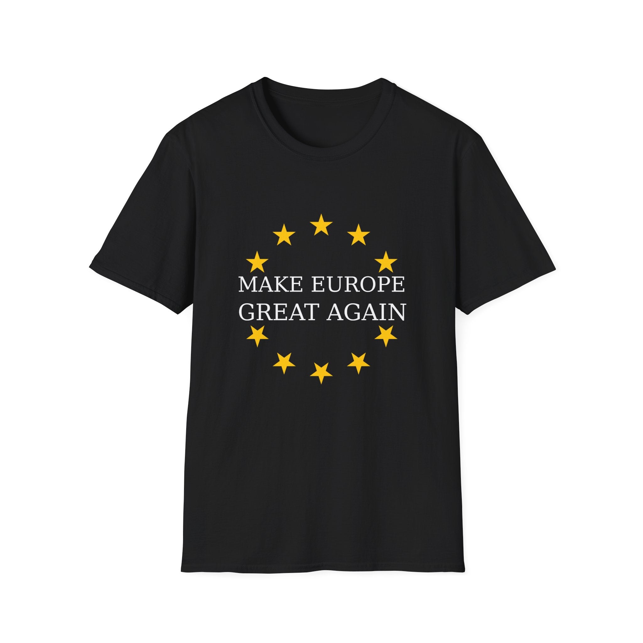 Make Europe Great Again Star Cotton T-Shirt