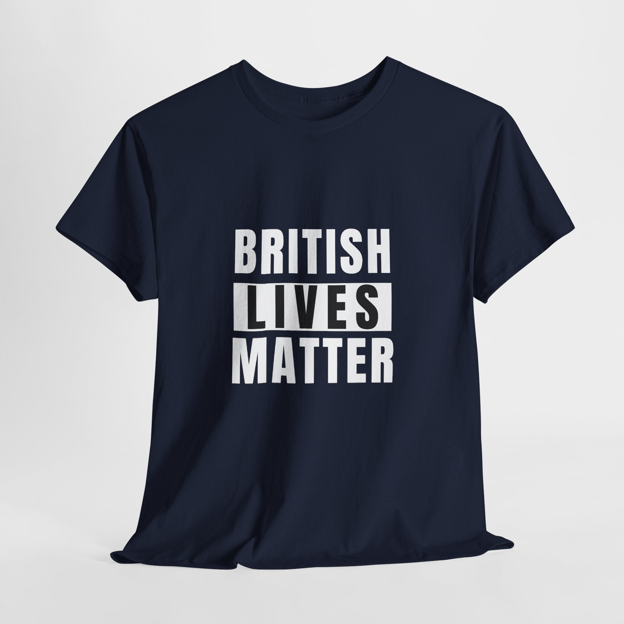 British Lives Matter Cotton T-Shirt