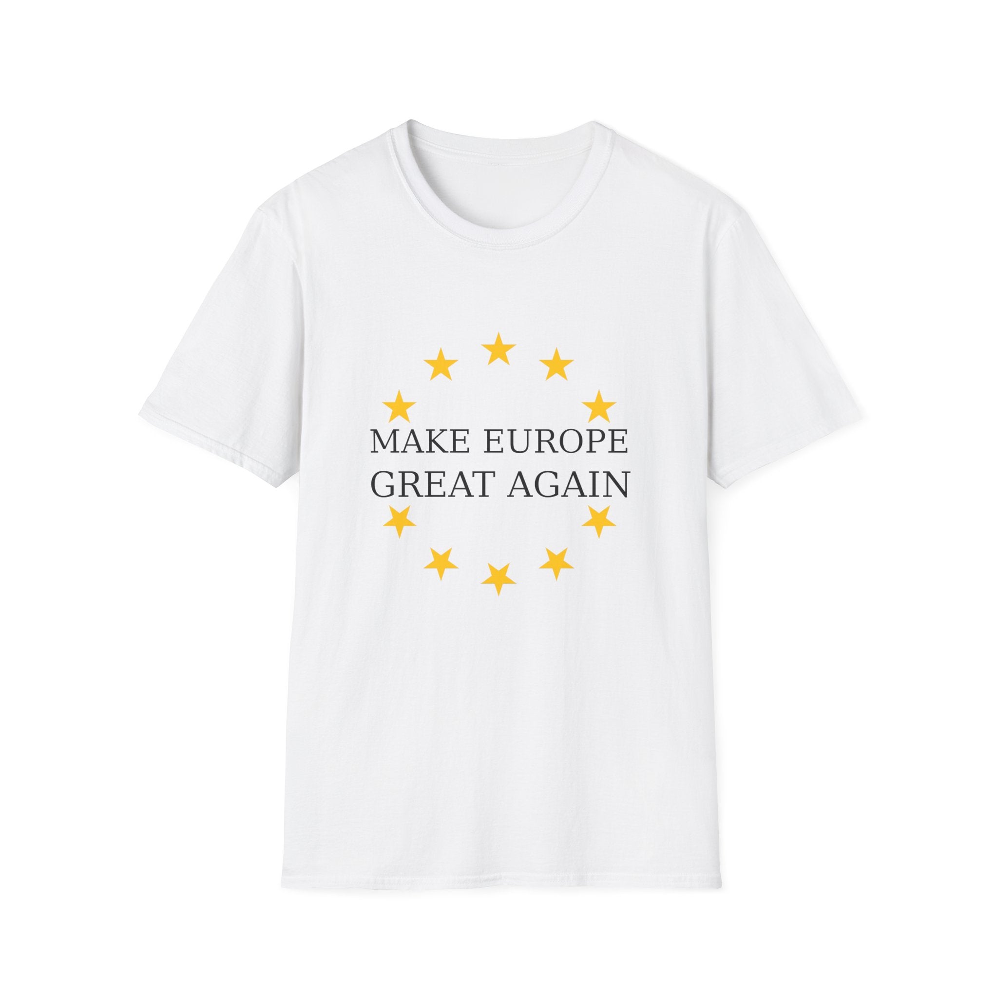 Make Europe Great Again Star Cotton T-Shirt