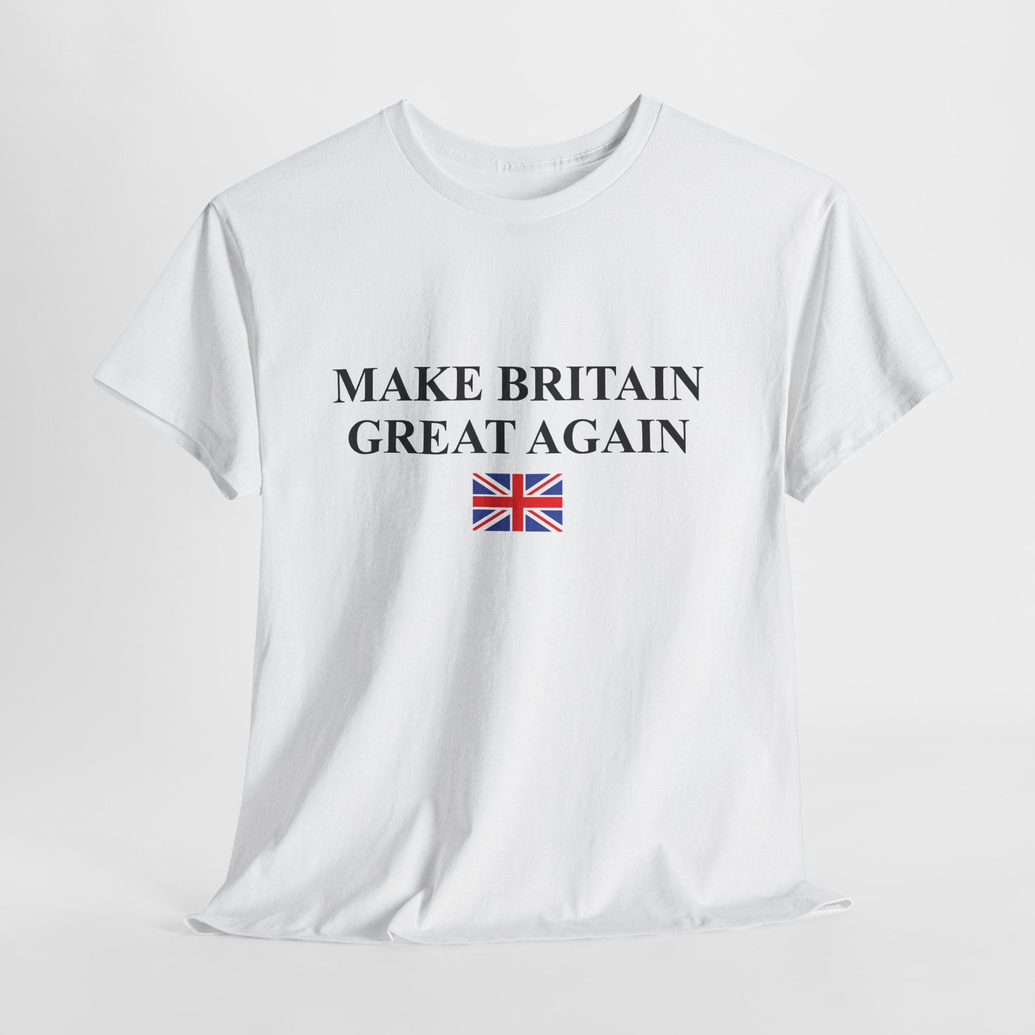 Make Britain Great Again Cotton T-Shirt