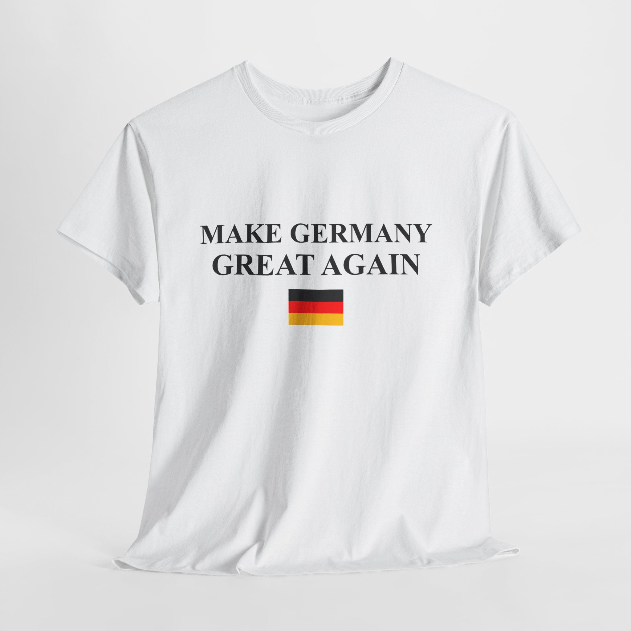 Make Germany Great Again Cotton T-Shirt