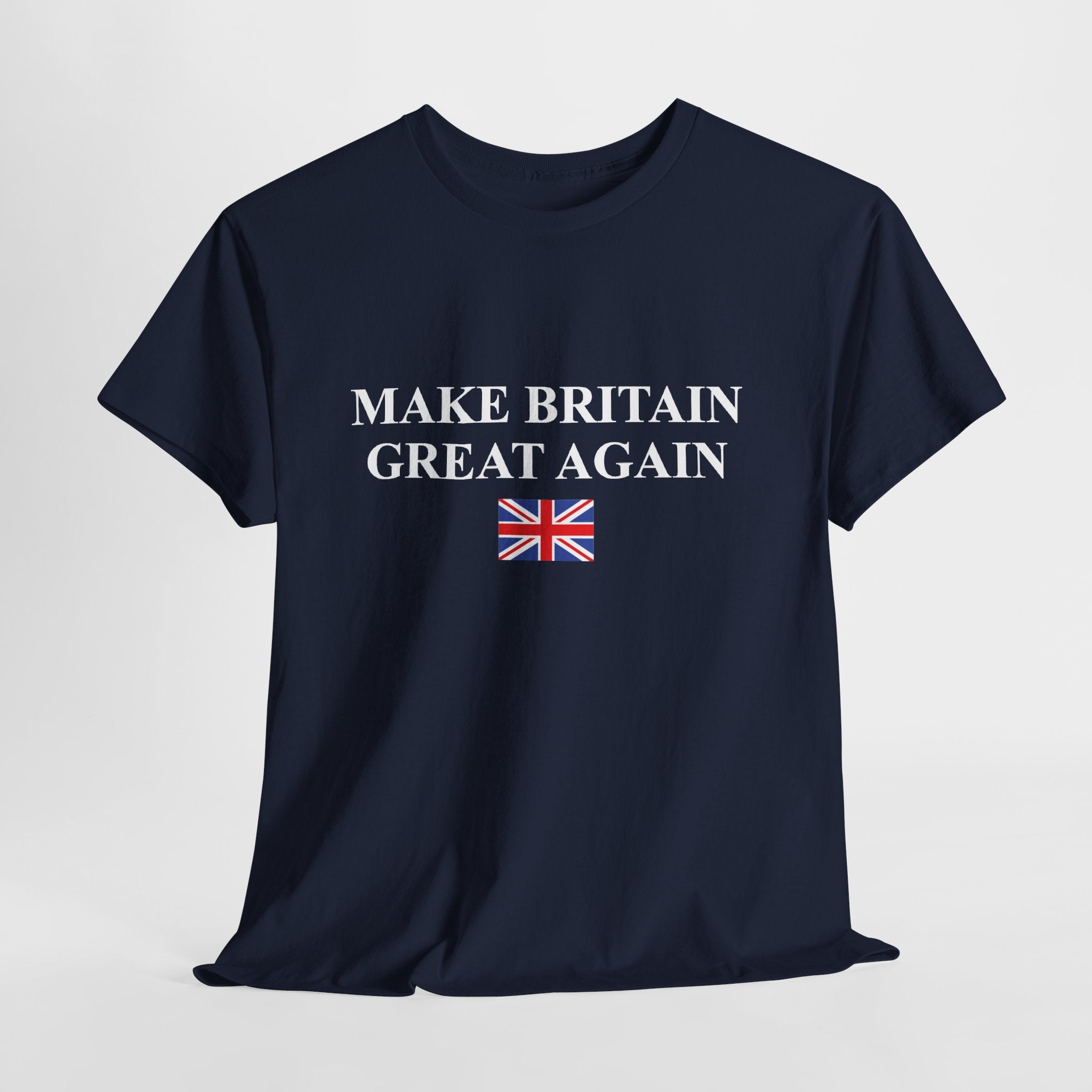 Make Britain Great Again Cotton T-Shirt