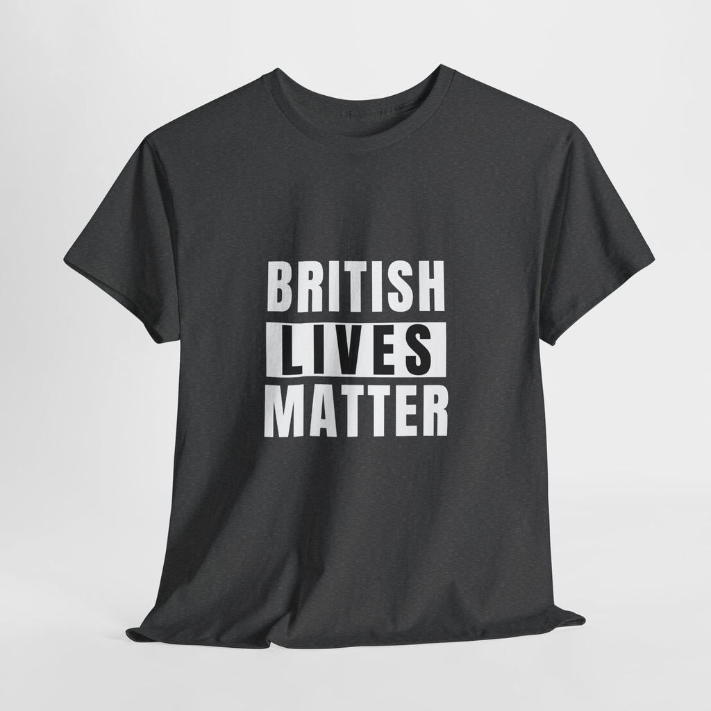 British Lives Matter Cotton T-Shirt