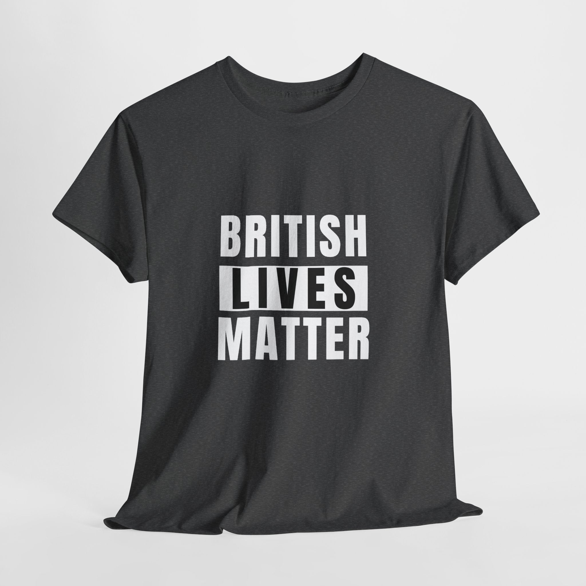 British Lives Matter Cotton T-Shirt