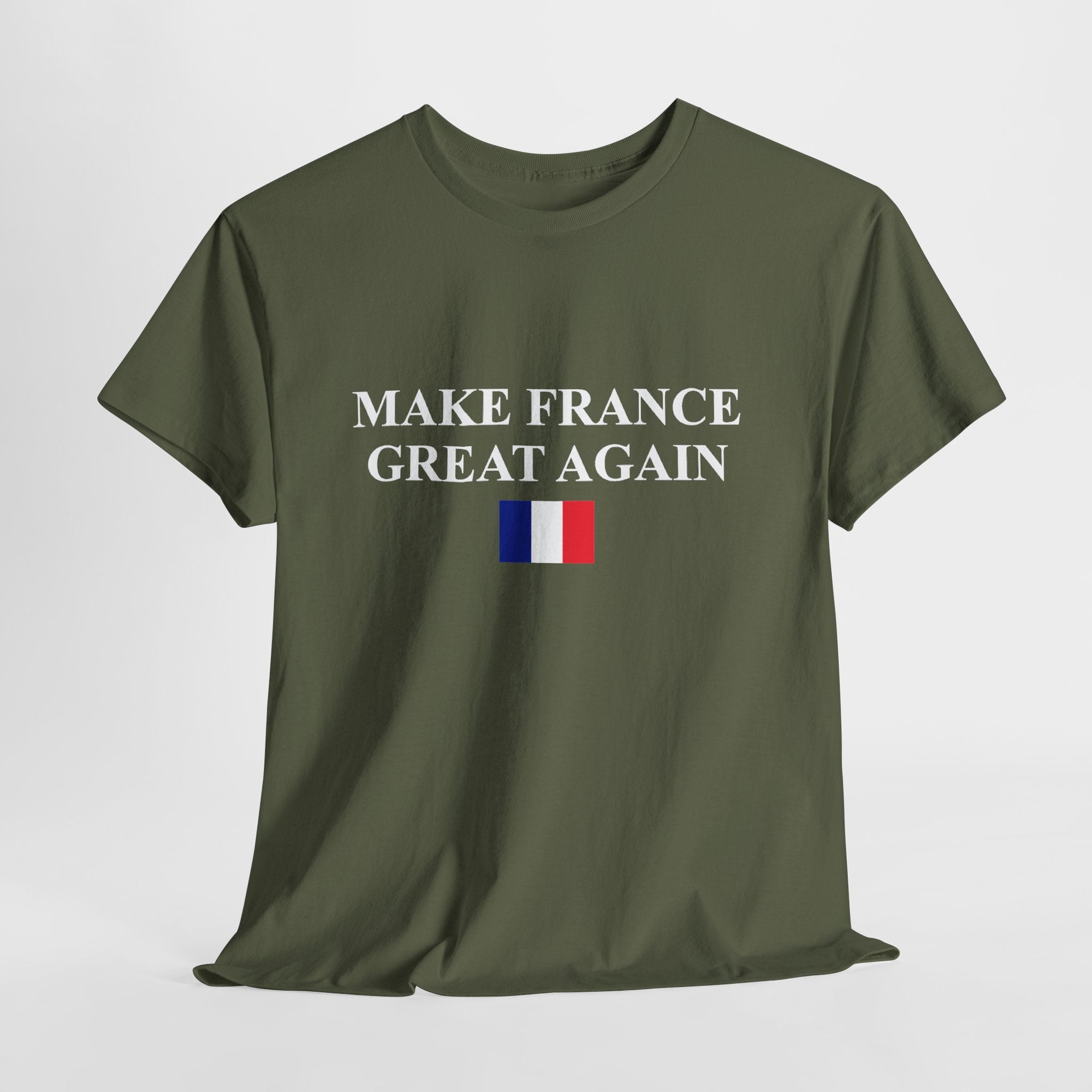 Make France Great Again Cotton T-Shirt
