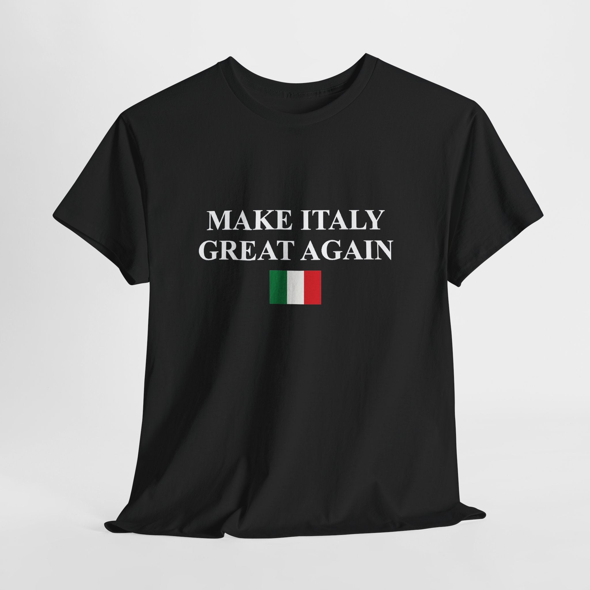Make Italy Great Again Cotton T-Shirt